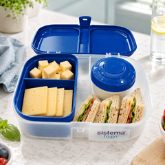 Sistema To Go Bento Lunch Box 1.1L - علبة طعام بينتو سيستيما 1.1 لتر