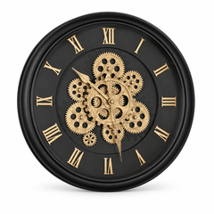 ساعة حائط ديكورية 35 سم | Decorative Wall Clock 35 cm