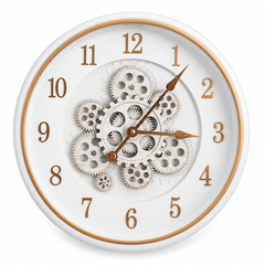 ساعة حائط ديكورية 35 سم | Decorative Wall Clock 35 cm