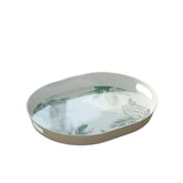 Oval Serving Tray.