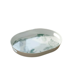 Oval Serving Tray.
