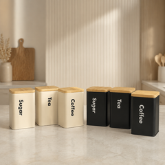 Kitchen Canisters Set | طقم علب المطبخ