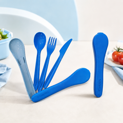 Sistema Cutlery Set with Case - طقم أدوات مائدة سيستيما مع علبة حمل