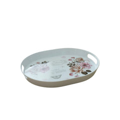 Oval Serving Tray.