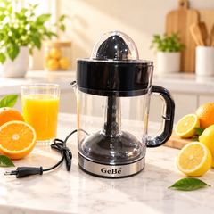 عصارة حمضيات كهربائية GeBe بسعة 1.2 لتر | GeBe Electric Citrus Juicer 1.2 L