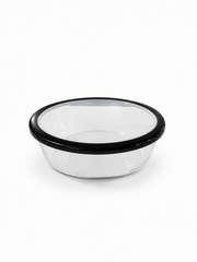 حافظة طعام مدورة بغطاء محكم 1.4 لتر و2.4 لتر | Round Food Storage Container with Secure Lid 1.4L & 2.4L