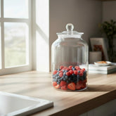 Plexiglass Storage Jars