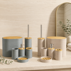 6 PCS Bathroom Accessory Set