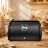 Bread Box - Metal Roll-Top | صندوق خبز معدني