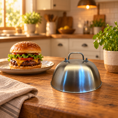 Stainless Steel Hamburger Cover (Burger Dome)