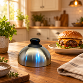 Stainless Steel Hamburger Cover (Burger Dome)