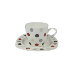 Tea Cups With Plates