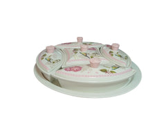 Divided Plate With Lid