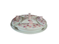 Divided Plate With Lid