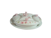 Divided Plate With Lid