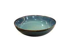Emerald Glazed Bowl – 29 cm / 21.5 cm