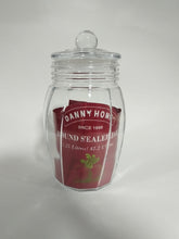 GLASS JAR