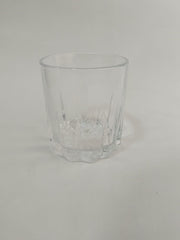 Faceted Glass Tumbler – 6 PCS