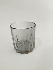 Faceted Glass Tumbler – 6 PCS