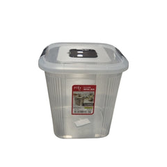 Premium Plastic Storage Box with Lid