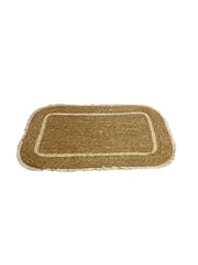 Handwoven Natural Fiber Rug