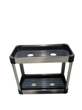 2-Tier Aluminum Rack