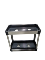 2-Tier Aluminum Rack