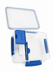 Sistema Klip It Lunch Box 975ml with Compartments - علبة طعام سيستيما كليب إيت 975مل بأقسام