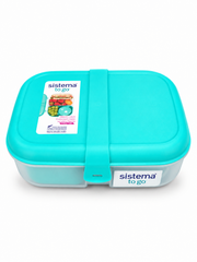 Sistema To Go Bento Lunch Box 1.1L - علبة طعام بينتو سيستيما 1.1 لتر