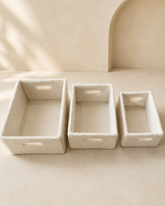 طقم سلال تخزين 3 قطع | Storage Baskets Set of 3