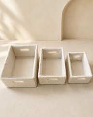 طقم سلال تخزين 3 قطع | Storage Baskets Set of 3