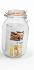 Glass Storage Jar