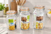 Glass Storage Jar