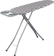 طقم طاولة كي قابلة للطي مع مسند للمكواة | Folding Ironing Board Set with Iron Rest