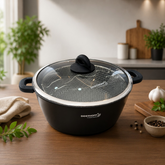 Dosthoff Multi-Purpose Deep Fryer with Glass Lid & Basket