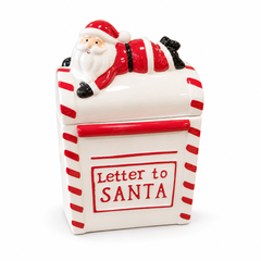 علبة كريسماس بشكل صندوق بريد سانتا | Santa Mailbox Christmas Container