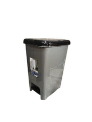 Slim Plastic Pedal Trash Bin – 10L / 25L / 40L / 60L