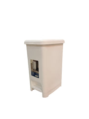 Slim Plastic Pedal Trash Bin – 10L / 25L / 40L / 60L