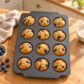 Premium 12-Cup Non-Stick Muffin Pan
