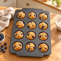 Premium 12-Cup Non-Stick Muffin Pan