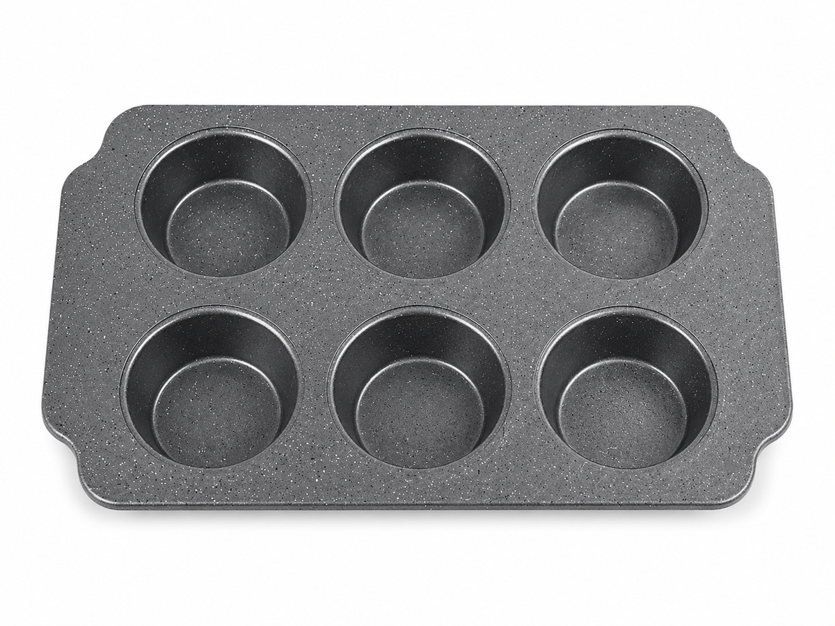 Premium 6-Cup Non-Stick Muffin Pan