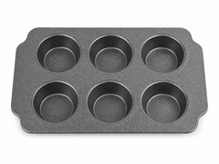 Premium 6-Cup Non-Stick Muffin Pan
