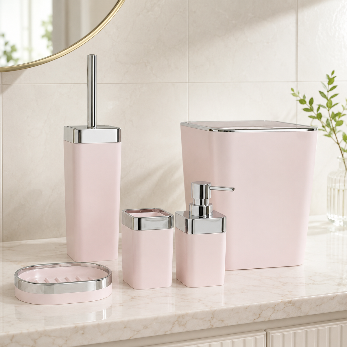Bathroom Accessory Set