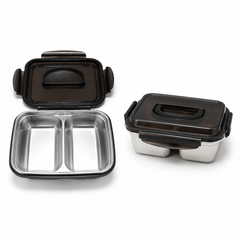 علبة غداء ستانلس ستيل  1800ml - Stainless Steel Lunch Box 1800ml