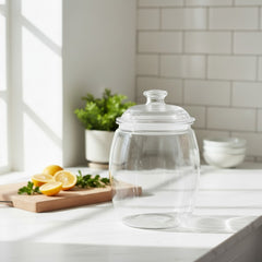 Plexiglass Storage Jars