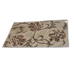 Urban Grid Geometric Rug