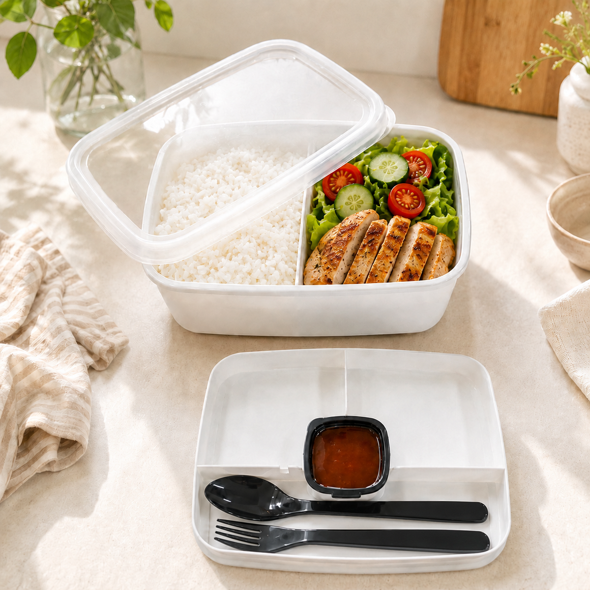 علبة غداء كلاسيك | Klasik Lunch Box