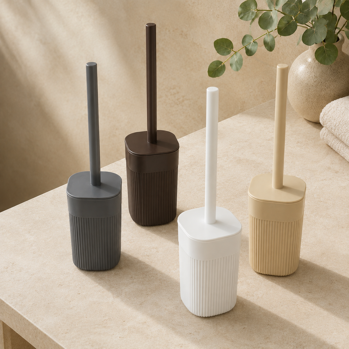 Trendy Bathroom Brush