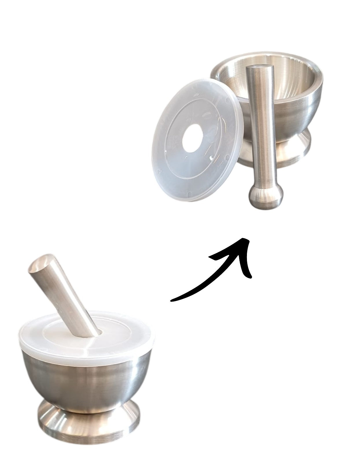 Stainless Grinder