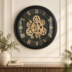 ساعة حائط ديكورية  35 سم |  Decorative Wall Clock 35 cm